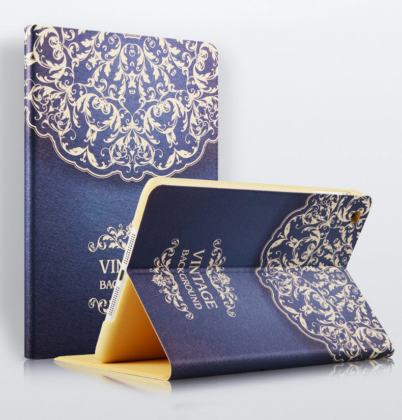 Fashion Designer Case For Apple Ipad Mini 3 Luxury Smart Cover For Ipad Mini Retina 2 Leather Flip Case Stand Good Quality New