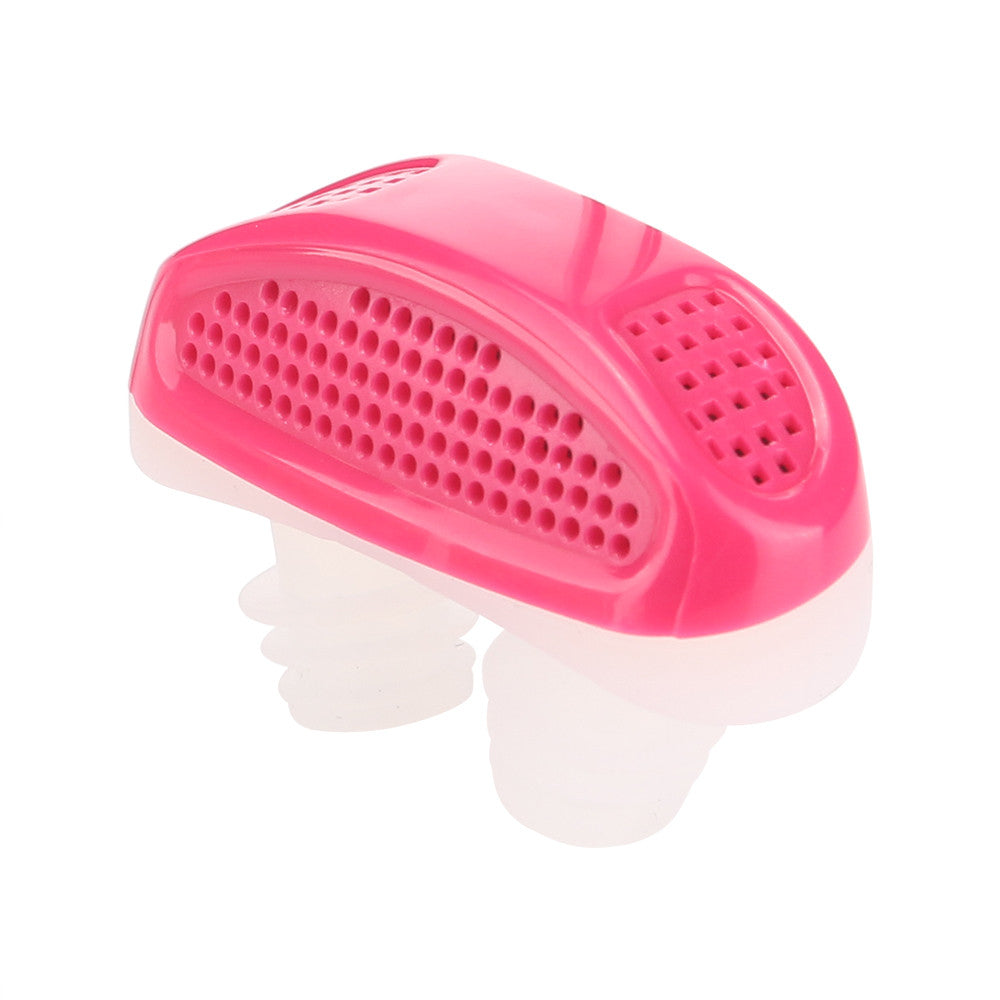 Silicone Anti Snore Relieve Snoring Device Mini Sleeping Aid Device