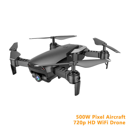 Wifi FPV Drone with 720P Wide-Angle HD Camera Live Video RC Quadcopter