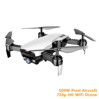 Wifi FPV Drone with 720P Wide-Angle HD Camera Live Video RC Quadcopter
