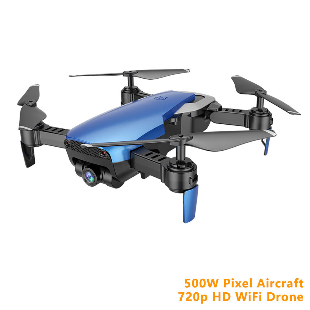 Wifi FPV Drone with 720P Wide-Angle HD Camera Live Video RC Quadcopter