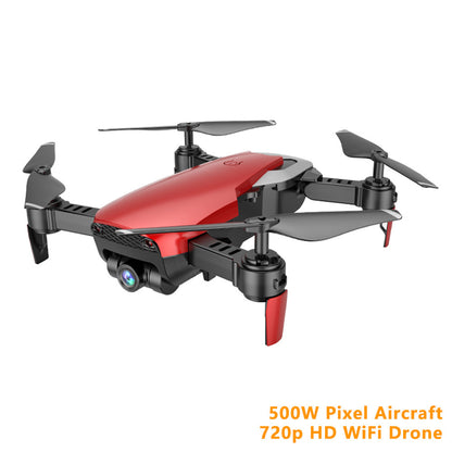 Wifi FPV Drone with 720P Wide-Angle HD Camera Live Video RC Quadcopter