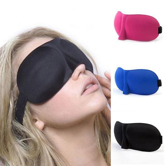 Breathable Eye Mask Fits Face Contour Goggles