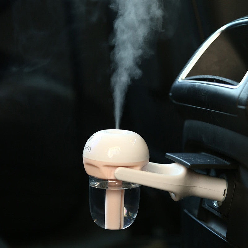 Car Steam Humidifier Auto Mini Air Purifier Freshener Aroma Diffuser - Shopy Max