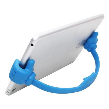 Creative Mobile Phone Accessories Mobile Phone Desk Bracket Mounting Thumb Bracket