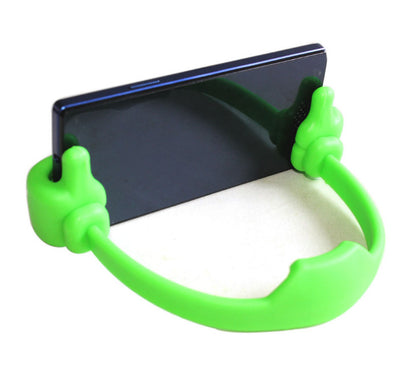 Creative Mobile Phone Accessories Mobile Phone Desk Bracket Mounting Thumb Bracket