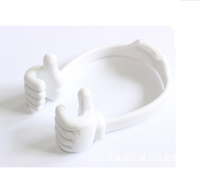 Creative Mobile Phone Accessories Mobile Phone Desk Bracket Mounting Thumb Bracket