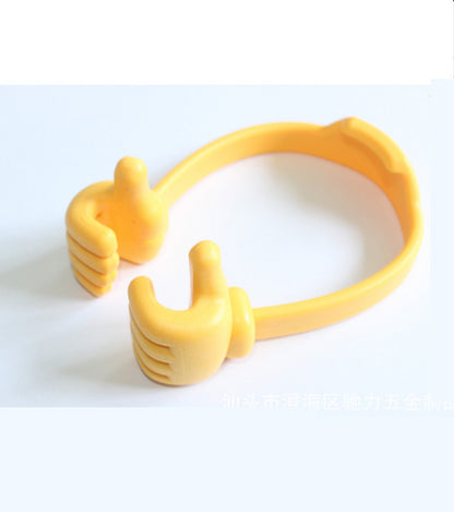 Creative Mobile Phone Accessories Mobile Phone Desk Bracket Mounting Thumb Bracket