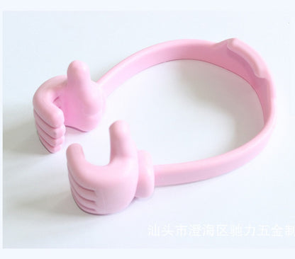 Creative Mobile Phone Accessories Mobile Phone Desk Bracket Mounting Thumb Bracket