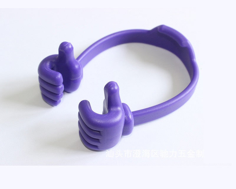 Creative Mobile Phone Accessories Mobile Phone Desk Bracket Mounting Thumb Bracket