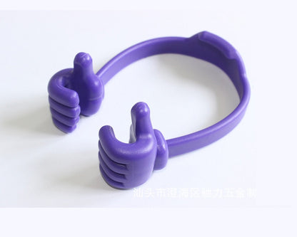 Creative Mobile Phone Accessories Mobile Phone Desk Bracket Mounting Thumb Bracket