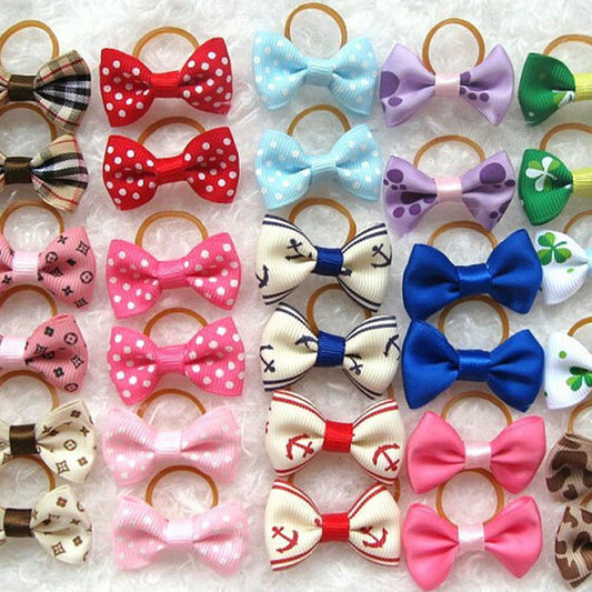 10pcs/lot Pet Products Dog Grooming Accessories Hairpins Cat Hair Clips Brand New DIY Dog Hair Bows Boutique Retail Wholesale