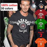 100%  Quality Cotton T-Shirts Men Short Sleeve Summer Tops For Man Famous Brand