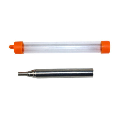 Outdoor Pocket Bellow Collapsible Fire Tools Kit Camping Survival Blow Fire Tube Emergency