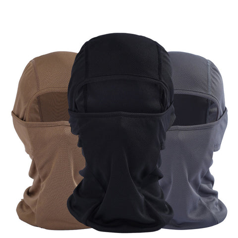 New Hot Sell Windproof Mask Quick-Drying Breathable Anti UV Soft Face Mask Cycling Motorcycle