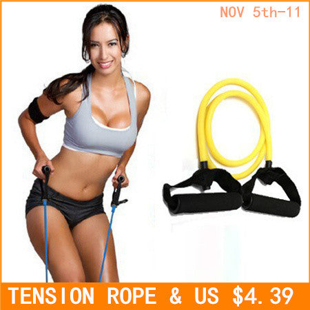 Tension Elastic pilate Exercise Sport Workout fitness Equipment rubber loop Stretch expande