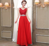 Summer style New 2016 fashion red formal long design elegant logon vestidos