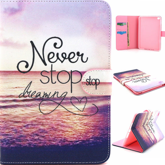 Dreaming Luxury PU Leather Stand Wallet Case Tablet Back Cover for Apple iPad air 2 iPad mini 4 iPad 2 3 4 5 6 Case #2