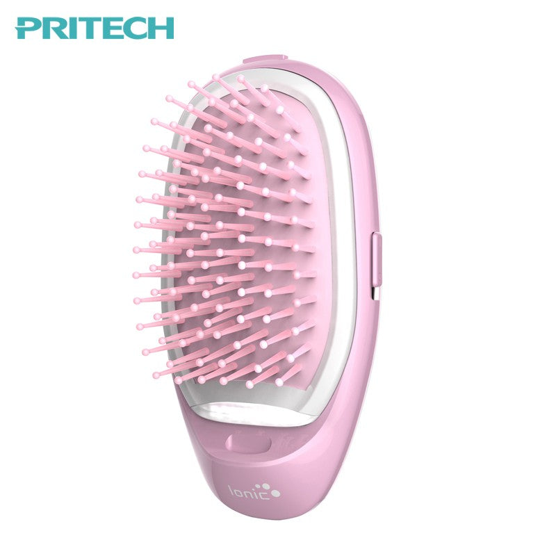 Pritech Ionic Hair Comb Electric Massage - Shopy Max