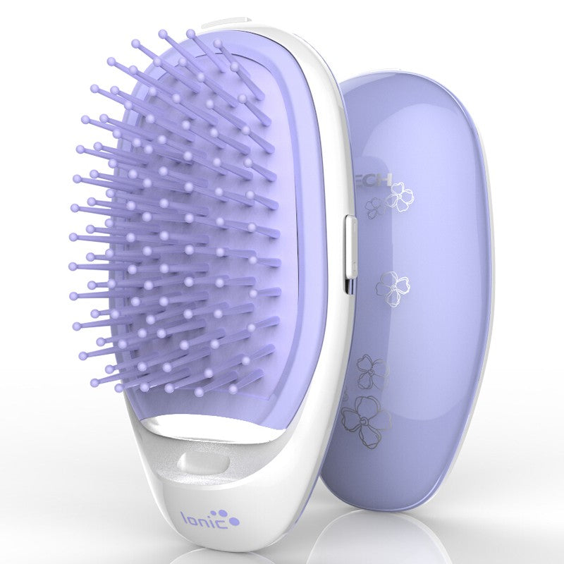 Pritech Ionic Hair Comb Electric Massage - Shopy Max