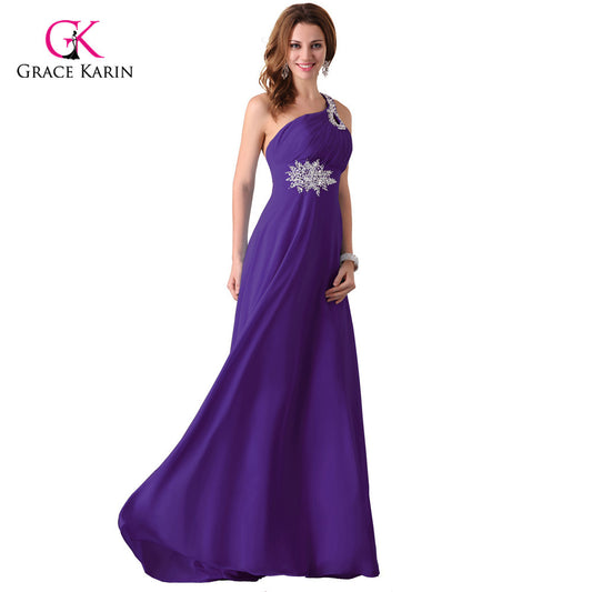 Women Elegant cheap Long Evening Dresses 2016 Grace Karin One