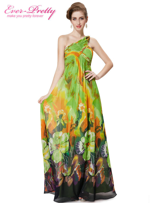 Evening Dresses Ever Pretty HE08395 Sexy Purple Brand New Style Empire Fashion One - Shopy Max