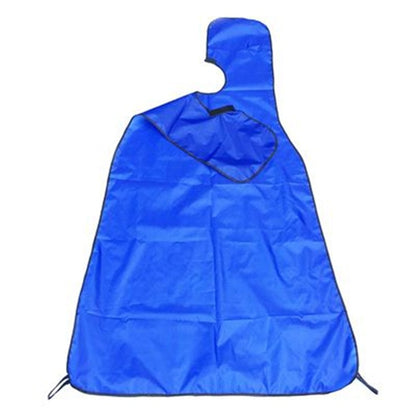 Pongee Beard Care Shave Apron Bib Trimmer Clean Male Facial Hair Cut Cape