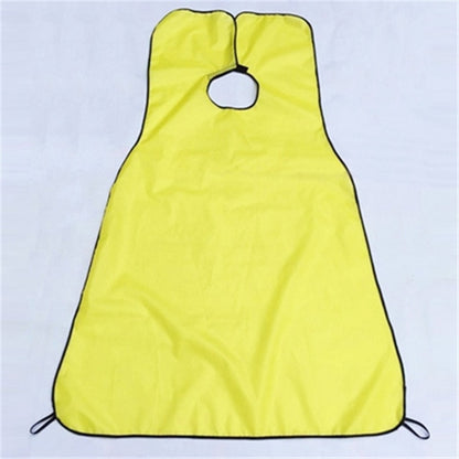 Pongee Beard Care Shave Apron Bib Trimmer Clean Male Facial Hair Cut Cape
