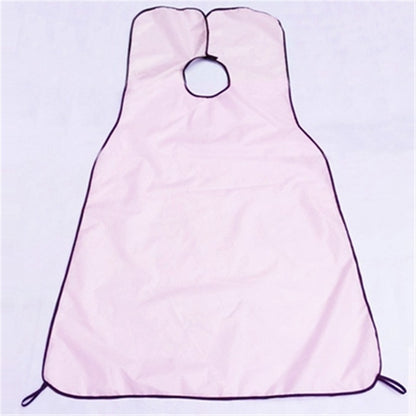 Pongee Beard Care Shave Apron Bib Trimmer Clean Male Facial Hair Cut Cape