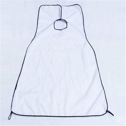 Pongee Beard Care Shave Apron Bib Trimmer Clean Male Facial Hair Cut Cape