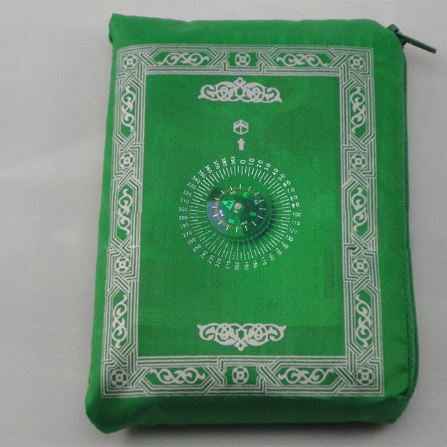 Muslim Prayer Rug Polyester Portable Braided Mats Simply