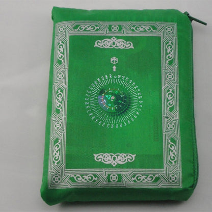Muslim Prayer Rug Polyester Portable Braided Mats Simply