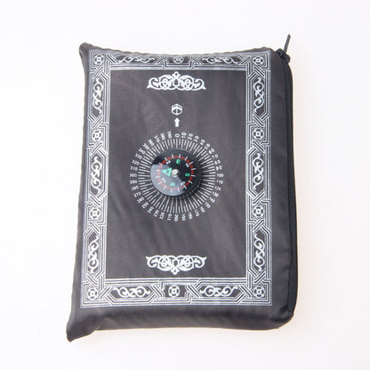 Muslim Prayer Rug Polyester Portable Braided Mats Simply