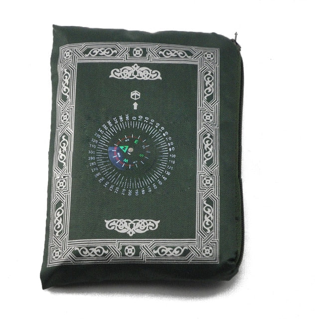 Muslim Prayer Rug Polyester Portable Braided Mats Simply