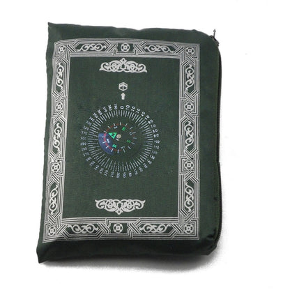 Muslim Prayer Rug Polyester Portable Braided Mats Simply