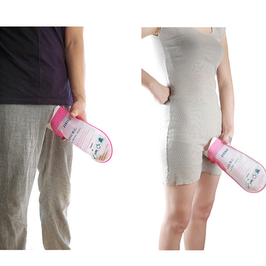 Outdoor 1 pcs Disposable Urinal Toilet Bag Camping Male Female Kids Adults