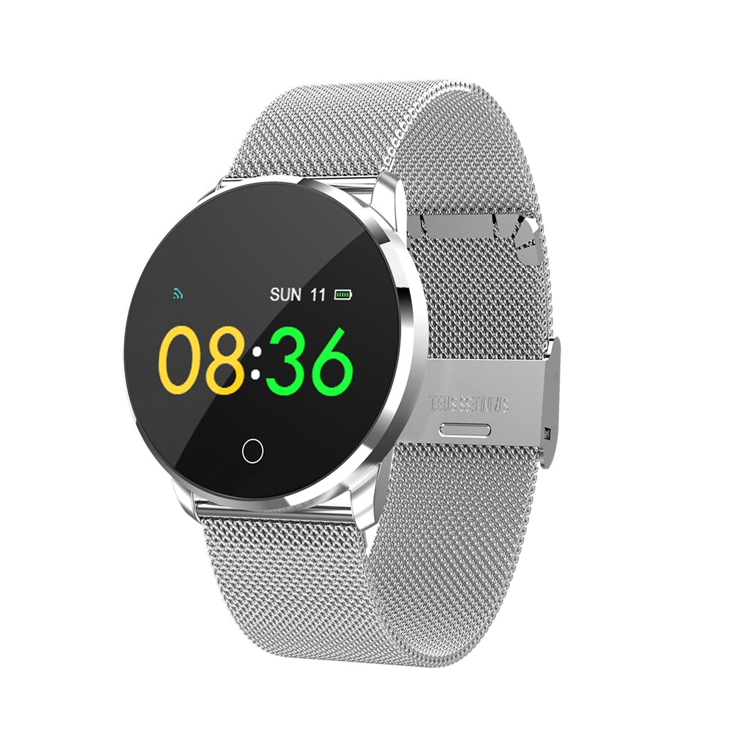 Universal Sport Smart Watch With Touch Screen Heart Rate Monitor