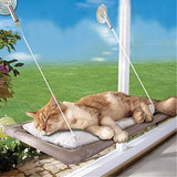 Practical Washable Funny Puppy Pet Hammock Window Mounted Cat Bed - Shopy Max