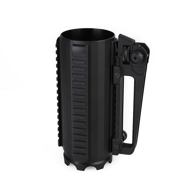 Outdoor Aluminum Anodized Products Cup Tactical Separation Glass Beer Mug Aluminum Alloy Water Cup