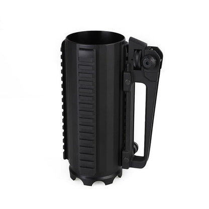 Outdoor Aluminum Anodized Products Cup Tactical Separation Glass Beer Mug Aluminum Alloy Water Cup