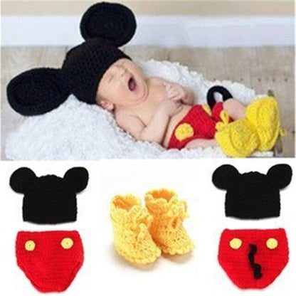 New Top Sale Super Mario Design Newborn Photography