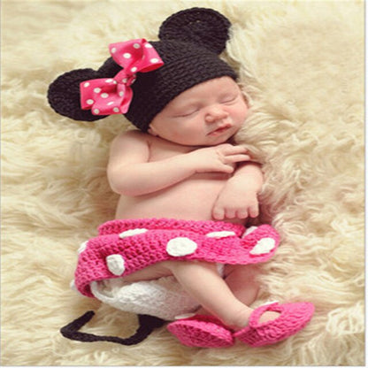 New Top Sale Super Mario Design Newborn Photography