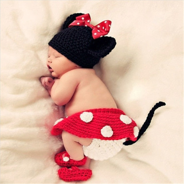 New Top Sale Super Mario Design Newborn Photography
