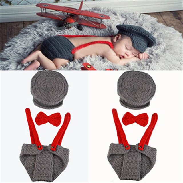New Top Sale Super Mario Design Newborn Photography
