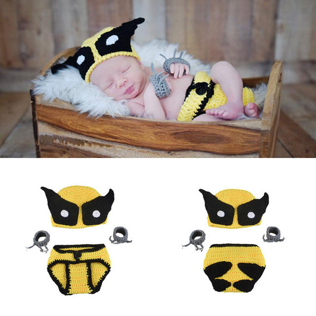 New Top Sale Super Mario Design Newborn Photography