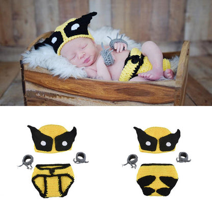 New Top Sale Super Mario Design Newborn Photography