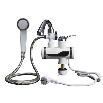 3000W Temperature Display Instant Hot Water Tap Tankless Electric