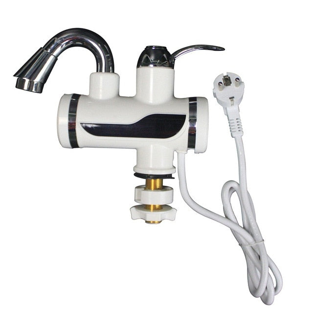 3000W Temperature Display Instant Hot Water Tap Tankless Electric
