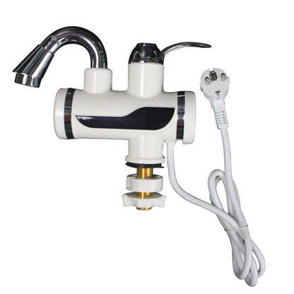 3000W Temperature Display Instant Hot Water Tap Tankless Electric