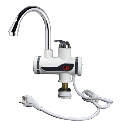 3000W Temperature Display Instant Hot Water Tap Tankless Electric
